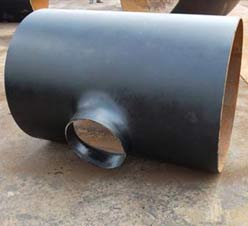 ASTM A234 WPB Carbon Steel schedule 40 pipe tee