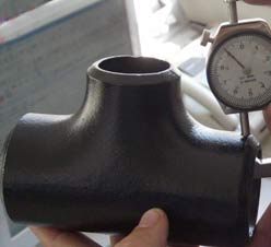 ASTM A234 WPB Carbon Steel Buttweld Tee