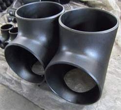 ASTM A234 Grade WPB Buttweld Equal Tee