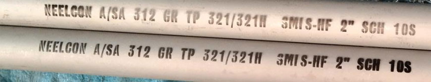 321 Stainless Steel Tubing Suppliers